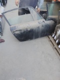 Porsche Passenger Door - 964 / 993 - Black