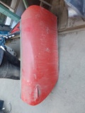 Porsche passenger door - 996 / 986 - Red