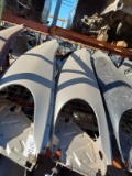 Porsche Passenger Front Fender - 996 / 986 - Silver