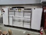 Snap-on Giant Tool Box with Side Cabinets - 29 Drawers FILLED with Tools Included