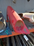 Porsche passenger front fender  - 964 - Red