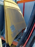 Porsche Front Hood - 996 / 986 - Yellow