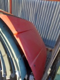 Porsche Front Hood - 994 / 911 - red