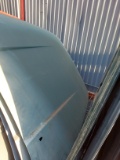 Porsche Front Hood - 994 / 911 - silver