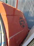 Porsche Front Hood - 994 / 911 - red