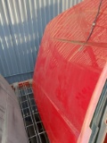 Porsche Front Hood - 994 / 911 -red