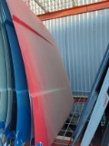 Porsche Front Hood - 911 / 964 - Red