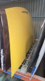 Porsche Front Hood - 986 / 987  - Yellow