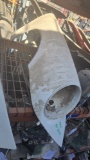 Porsche Passenger Front Fender - 964 -White