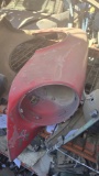 Porsche Passenger Front Fender - 964 - Red