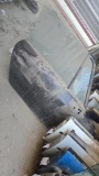 Porsche Passenger Cab Door  - 933 - Black