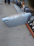 Porsche Passenger Cab Door  - 933 - Silver