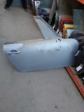 Porsche Passenger Cab Door  - 933 - Silver