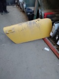 Porsche Passenger Cab Door  - 933 - Yellow