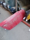 Porsche Passenger Cab Door  - 933 - Red