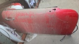 Porsche Passenger Door  Shell G Body - 911 -Red