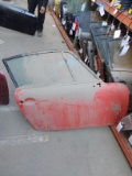 Porsche Coupe Passenger Door - 964 - Red