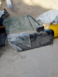 Porsche Passenger G Body Door - Black