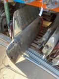 Porsche Driver Door G Body - 993 - Black