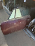 Porsche Driver Door G Body - 993 - Maroon