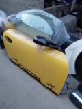 Porsche Passenger GT Door  - Yellow