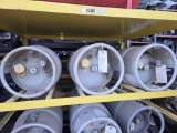 Lot of 3 Propane Tanks for a Fork Lift