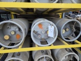 Lot of 3 Propane Tanks for a Fork Lift