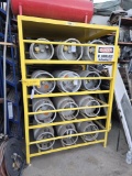 Little Giant 4-Level Propane Tank Holder