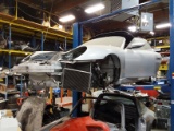1998 Porsche Boxster - Full Car - Motor, Trans. and Suspension