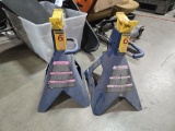 Pair of 6-Ton Jack Stands