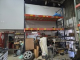 2-Level Pallet Rack / 12.5' Wide X 4' Deep X 14' Tall (Approx)