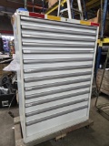 13-Drawer LISTA Brand Parts Cabinet