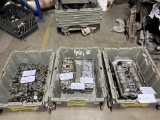 Porsche 996 Valve Spring Housing + 964 & 996 Valve Covers + 930 Lower Aluminum Valve Cover