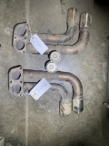 Pair of FERRARI 360 Exhaust Tail Pipes TP131 R + TP131 L - Used