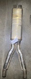 Ferrari 550 Maranello Center Muffler - Used