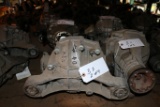 Porsche 957 Cayenne ZF Rear Differential - 4 Total Units - Cores