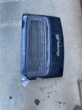 Porsche Rear Deck Lid for 993 Coupe - black