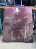 Porsche Front Hood - 996 / 986 - Maroon