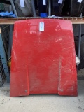 Porsche Front Hood - 996 / 986 - Red