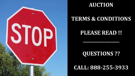 Terms and Conditions