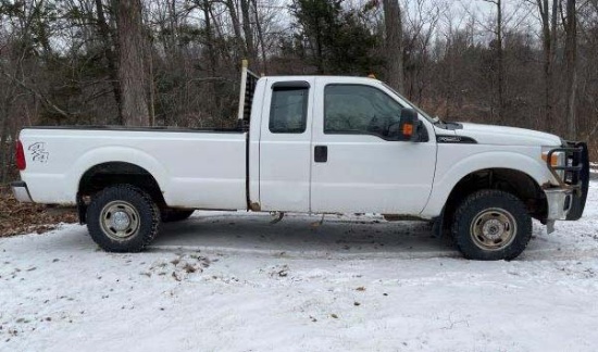 2012 Ford F250 Extra Cab Pickup / 4X4 Gas - Located: Towanda, PA