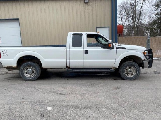 2012 Ford F250 Extra Cab Pickup / 4X4 Gas - Located: Towanda, PA