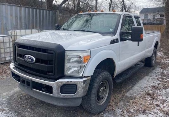 2011 Ford F250 Extra Cab Pickup / 4X4 Gas - Located: Mansfield, PA