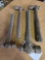 Lot of 4 Ball Peen Hammers