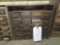 Parts Sorter Cabinet & Contents