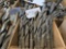 Lot of Large Drill Bits