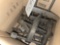 (7) Medium & Large Machinist Clamps
