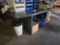 Formica Table and Shelf
