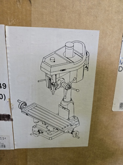 Brand New RONGFU RF31 - Milling Machine / Drill - 220V - in Box