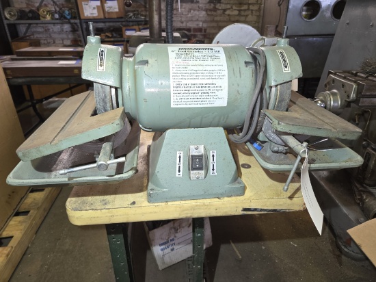 Central Machinery - 6" Tool Grinder - Tilting Beds